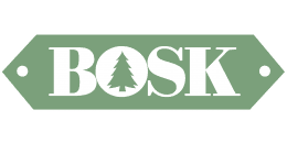 BOSK Cashmere Pine 4.5ft Potted Tree With Warm White LEDs