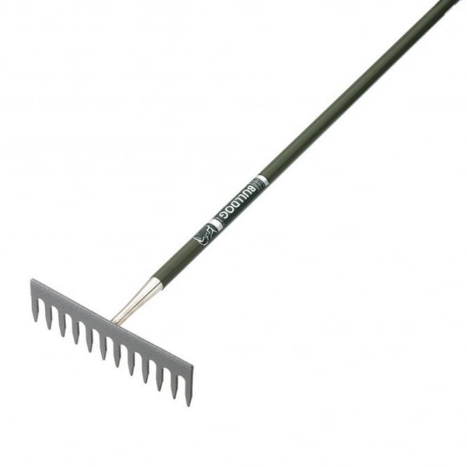 Bulldog Evergreen Garden Rake