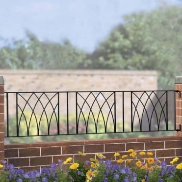 Abbey Modern Railing