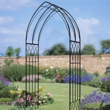 Abbey Modern Rose Arch