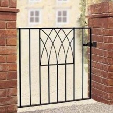 Abbey Modern Single Gate