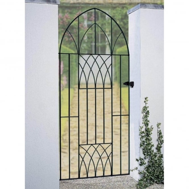 Burbage Abbey Modern Tall Bow Top Gate