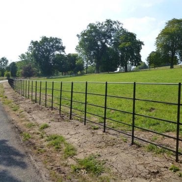 Adjustable Estate Fencing