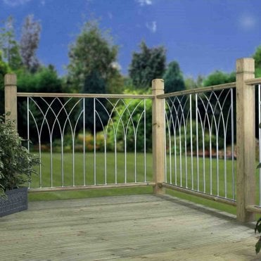 Bali Decking Fence Panel
