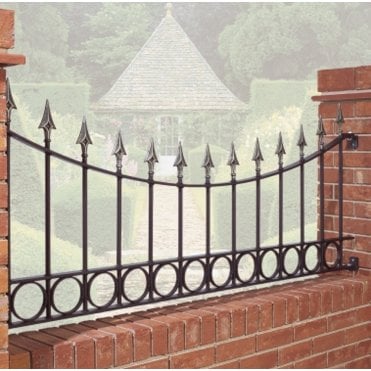 Balmoral Arched Railing