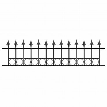 Balmoral Railing With Rings
