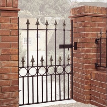 Balmoral Single Gate - Primed Finish