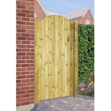 Carlton Bow Top Wooden Gate