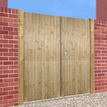 Carlton Double Driveway Gate