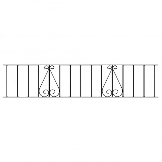 Burbage Classic Scroll Railing