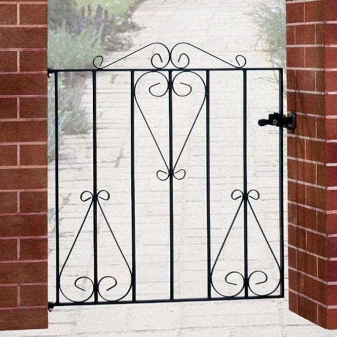 Burbage Classic Scroll Single Gate