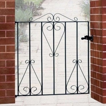 Classic Scroll Single Gate