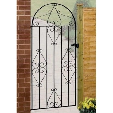 Classic Scroll Tall Bow Top Gate
