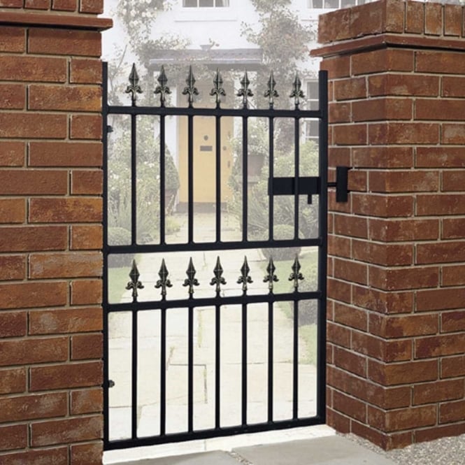 Burbage Corfe Premium Spear Top Single Gate