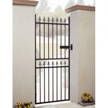 Corfe Tall Single Gate - Primed Finish