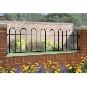 Court Hoop Top Railing