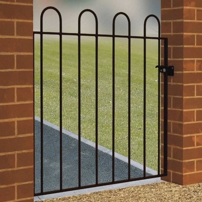 Burbage Court Hoop Top Single Gate