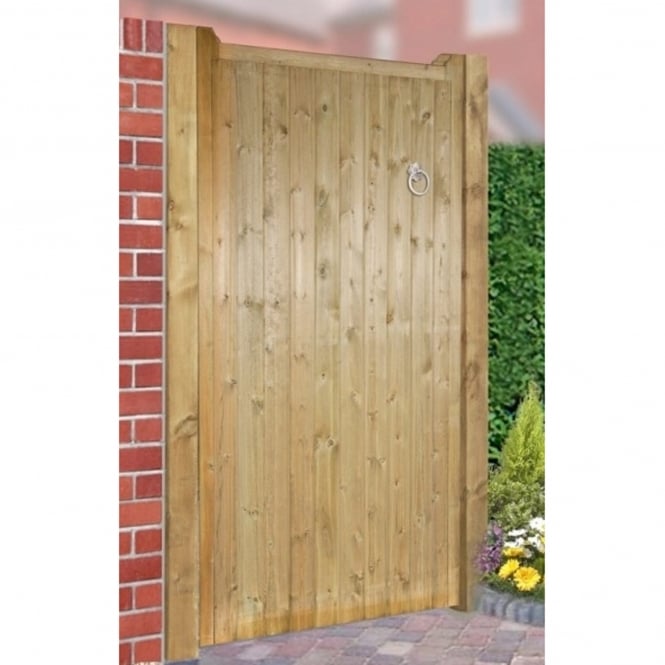 Burbage Drayton Square Top Tall Single Gate