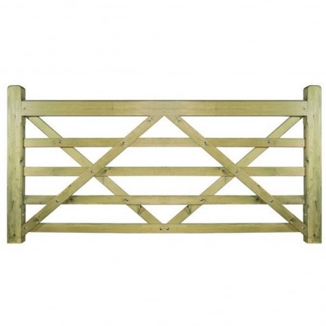 Burbage Evington Wooden Farm/Field Style Gate