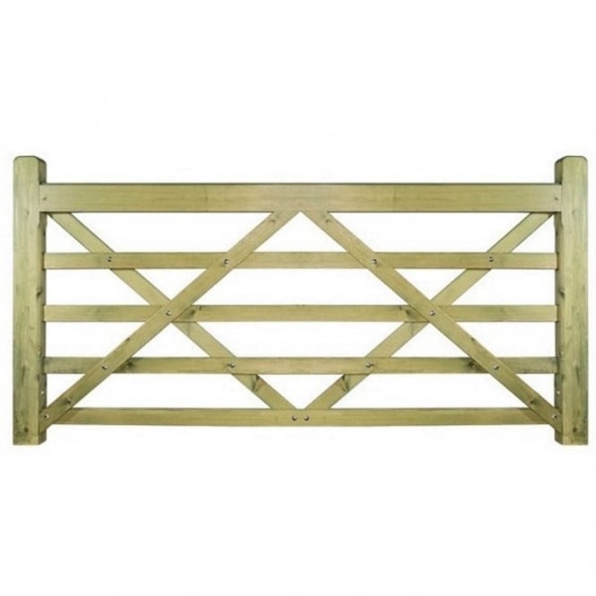 Burbage Evington Wooden Gate - Made to Measure
