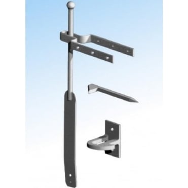 Field Gate Spring Fastener Set