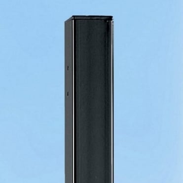 Flat Top Concrete In Metal Post 1.5m
