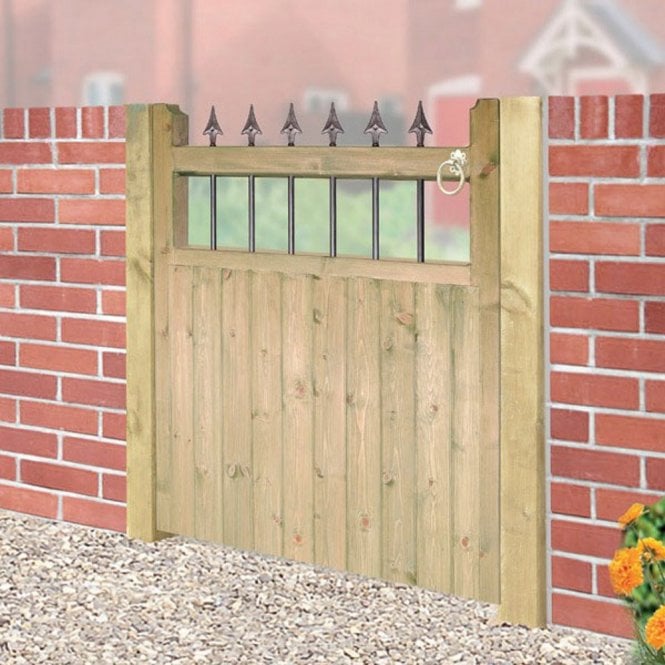 Burbage Hampton Low Single Gate