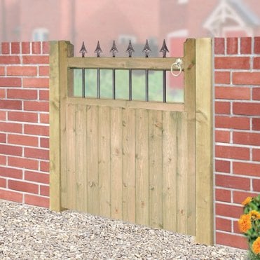 Hampton Low Single Gate