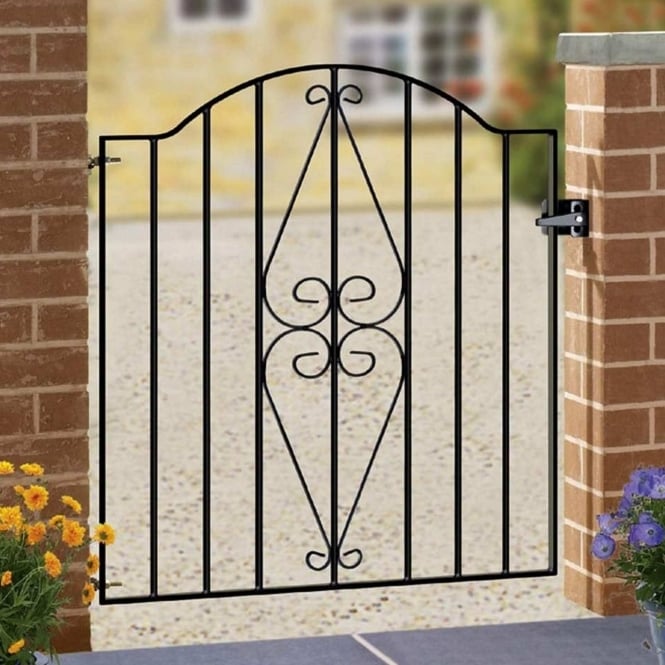 Burbage Henley Scroll Single Gate