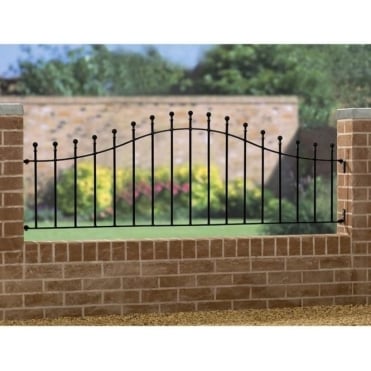 Manor Ball Top Arched Railing
