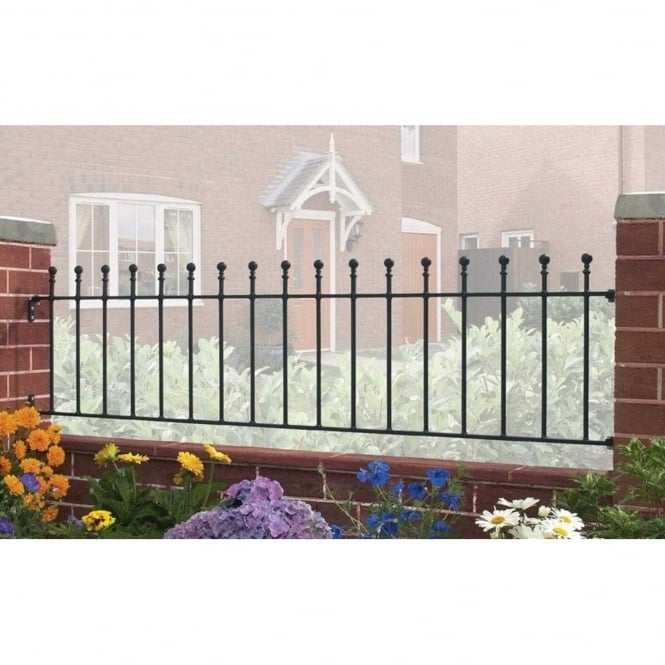 Burbage Manor Ball Top Railing
