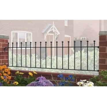 Manor Ball Top Railing