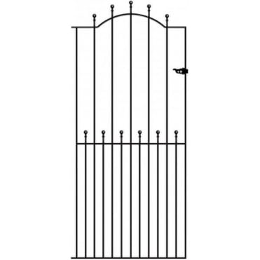 Manor Ball Top Tall Single Gate