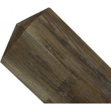 Pyramid Top Wooden Post 1.525m