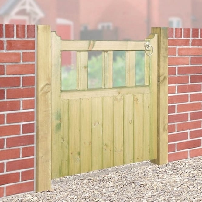 Burbage Quorn Wooden Single Gate