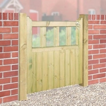 Quorn Wooden Single Gate