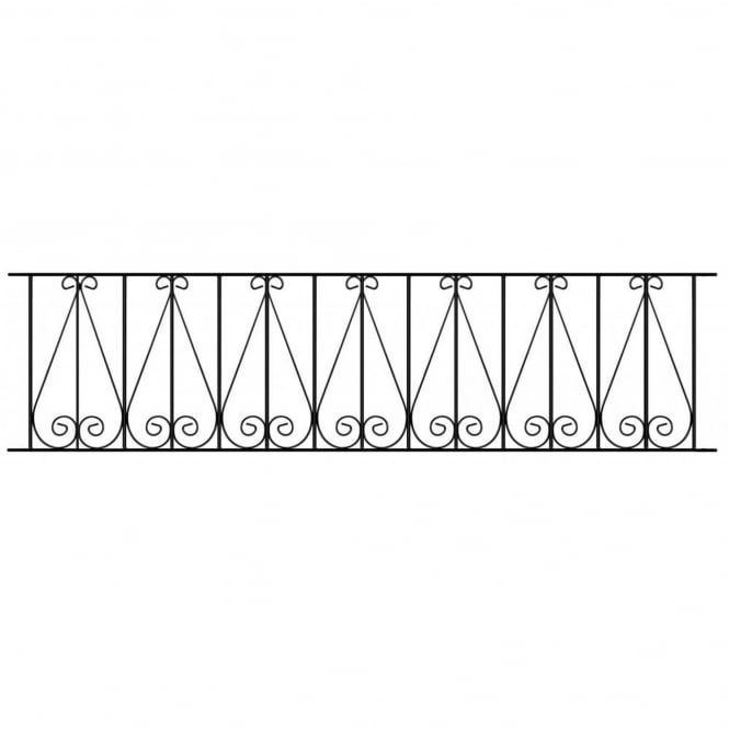 Burbage Regent Scroll Railing