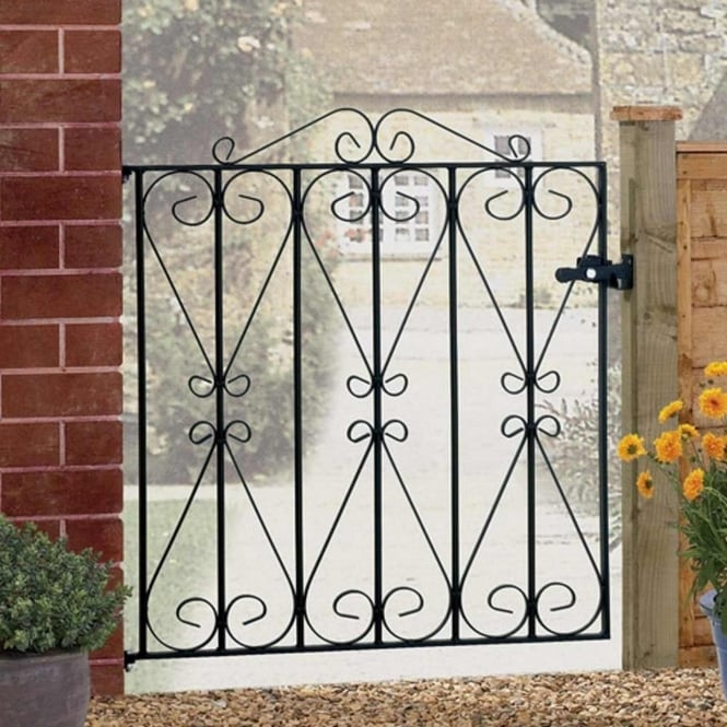 Burbage Regent Scroll Single Gate
