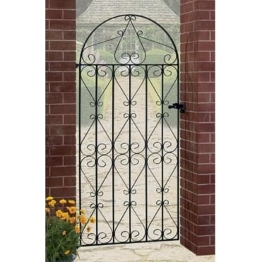 Regent Scroll Tall Bow Top Gate