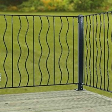 Ripple Decking Fence Panel