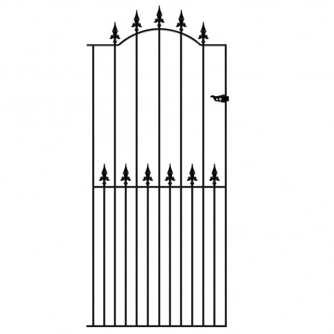 Burbage Saxon Spear Top Tall Single Gate