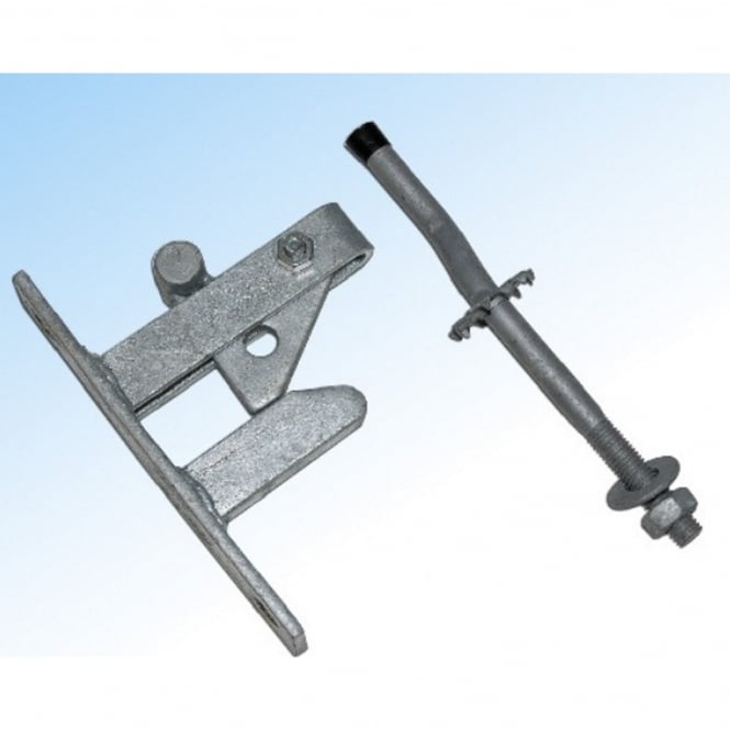 Burbage Self-Locking Gate Catch