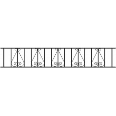 Stirling Scroll Railing