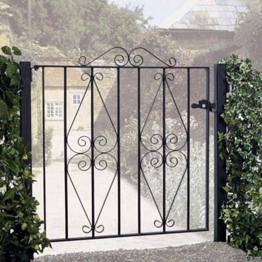 Stirling Scroll Single Gate