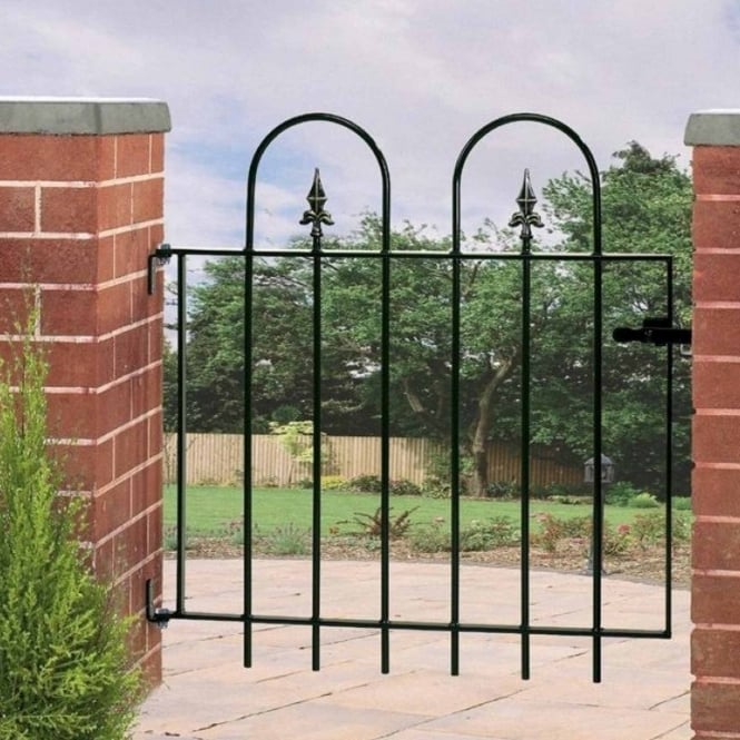Burbage Village Hoop and Spear Top Single Gate