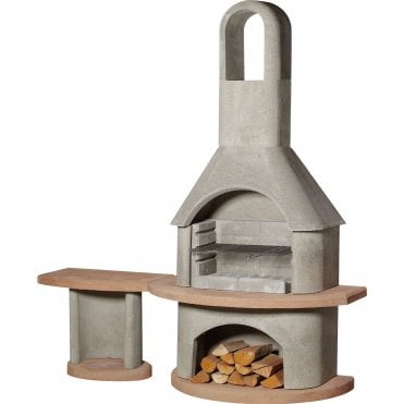 Carmen Barbecue with Side Table