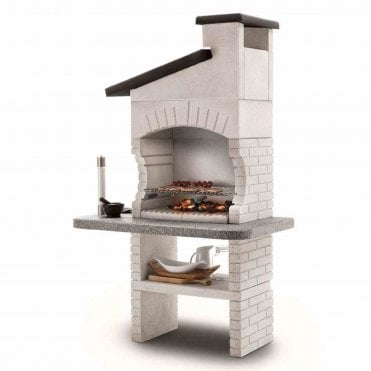 Guanaco 2 Masonry Wood or Charcoal BBQ
