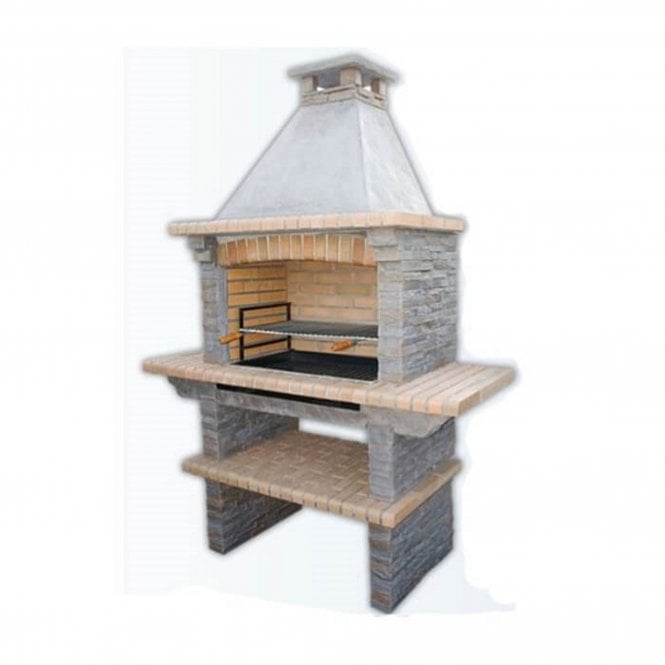 Callow Mediterrani Slate Masonry BBQ
