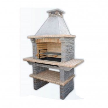 Mediterrani Slate Masonry BBQ