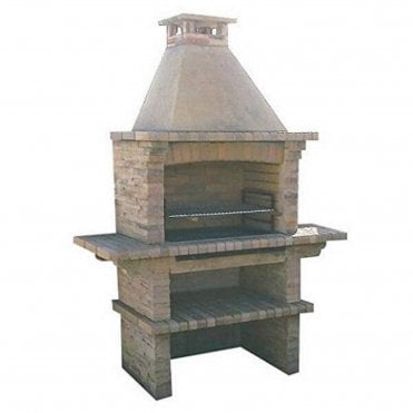 Mediterrani Stone Masonry BBQ